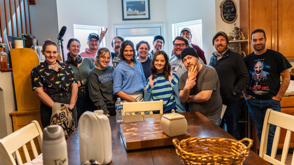 Breakfast cast and crew