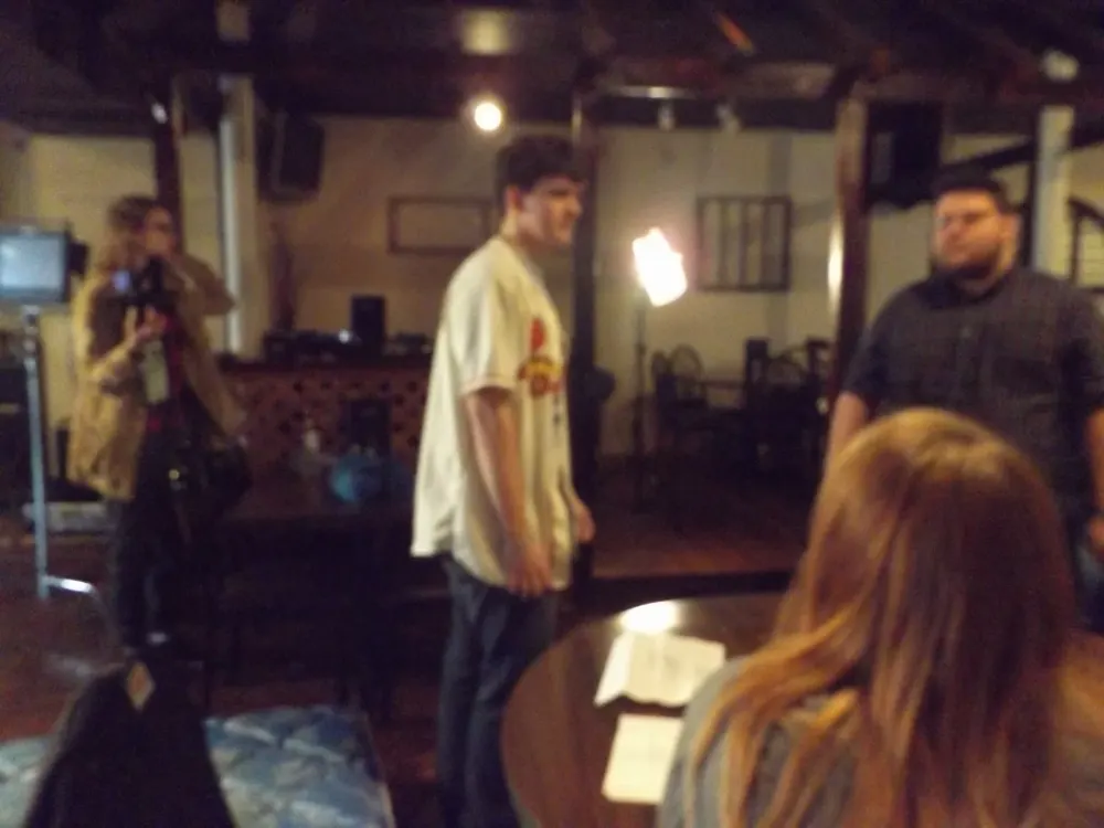 The Cardinals Fan behind the scenes