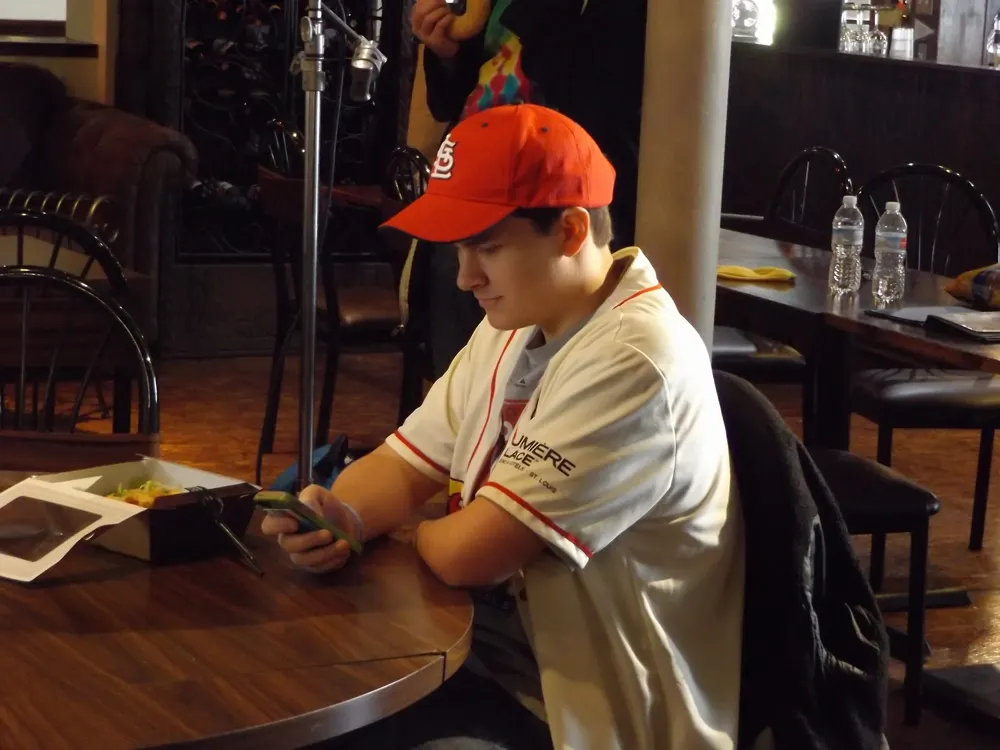 The Cardinals Fan behind the scenes