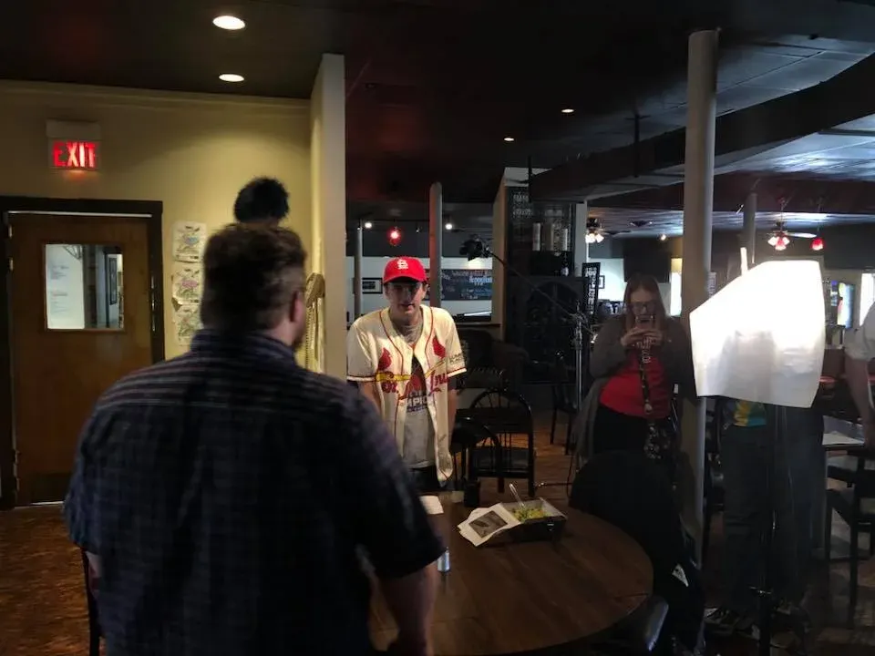 The Cardinals Fan behind the scenes