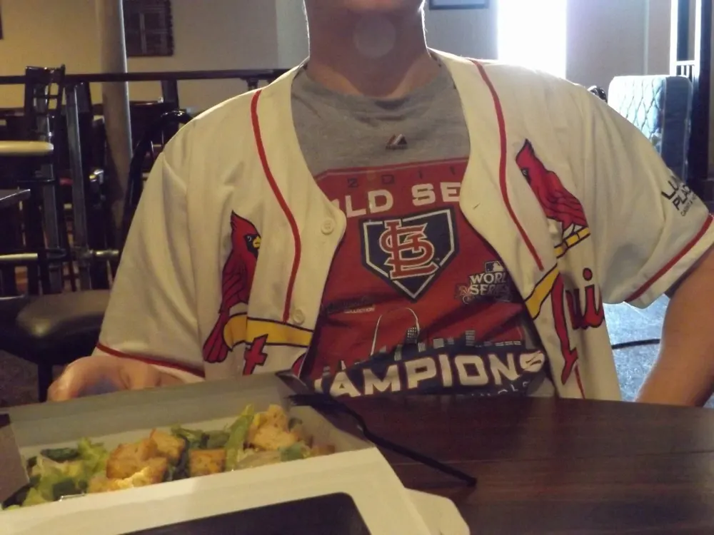The Cardinals Fan behind the scenes