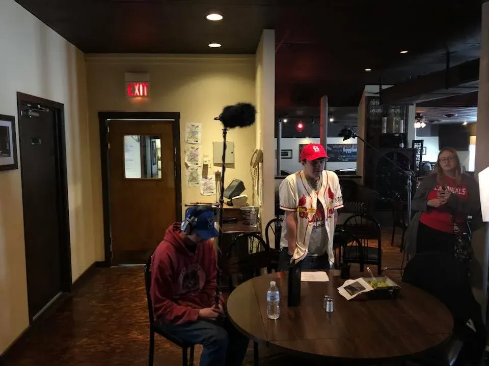 The Cardinals Fan behind the scenes