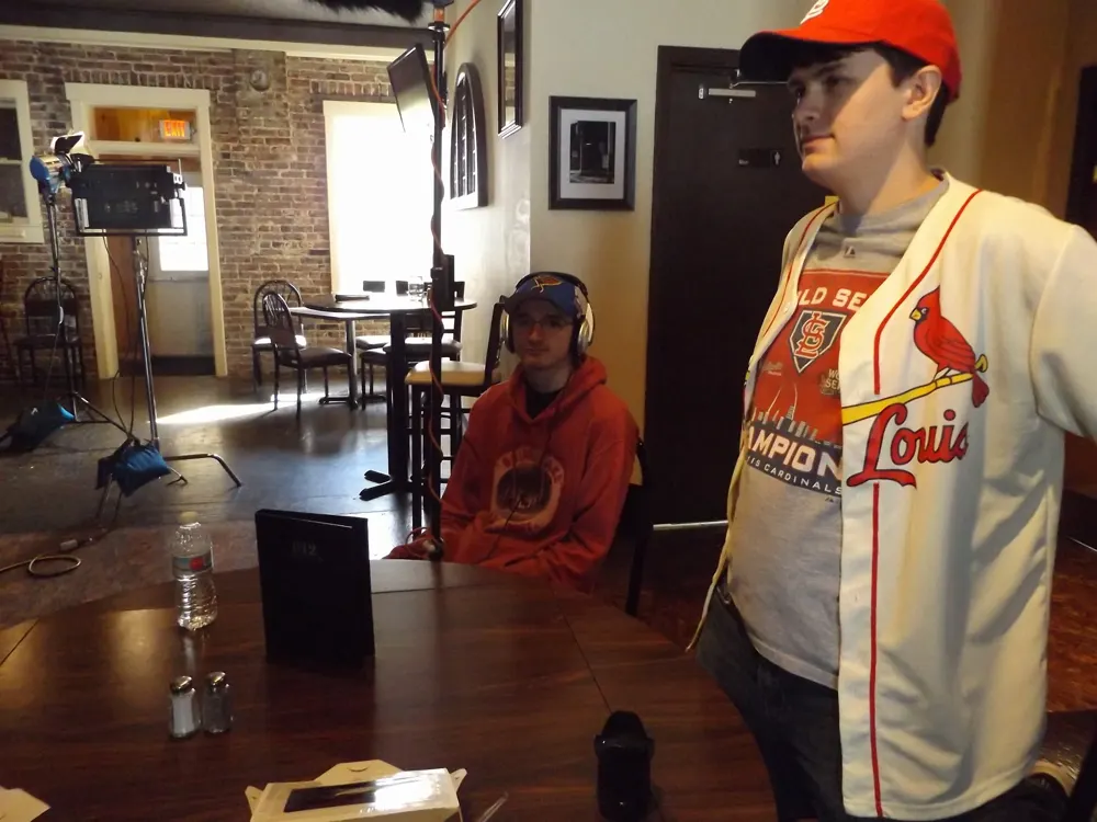 The Cardinals Fan behind the scenes