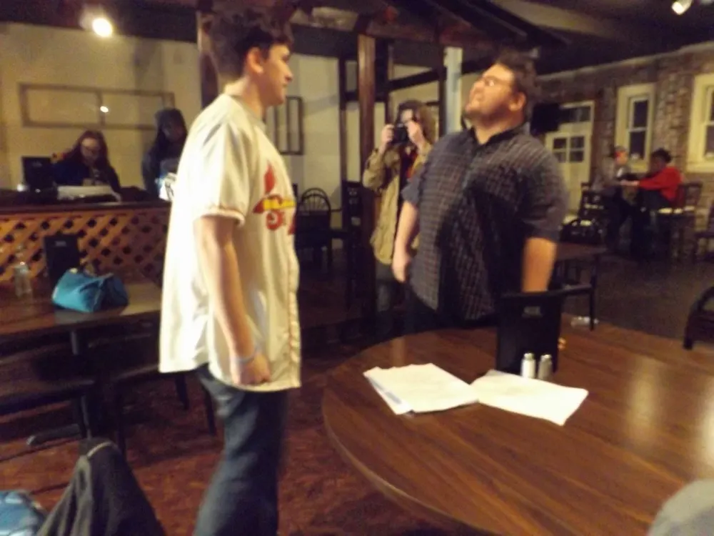 The Cardinals Fan behind the scenes