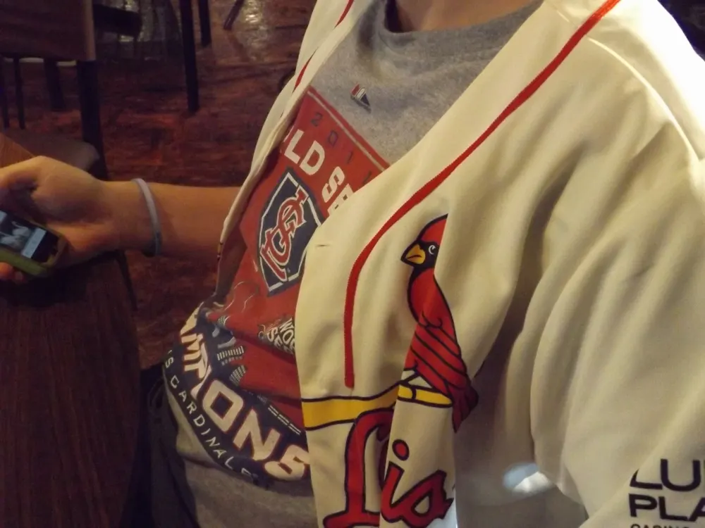 The Cardinals Fan behind the scenes