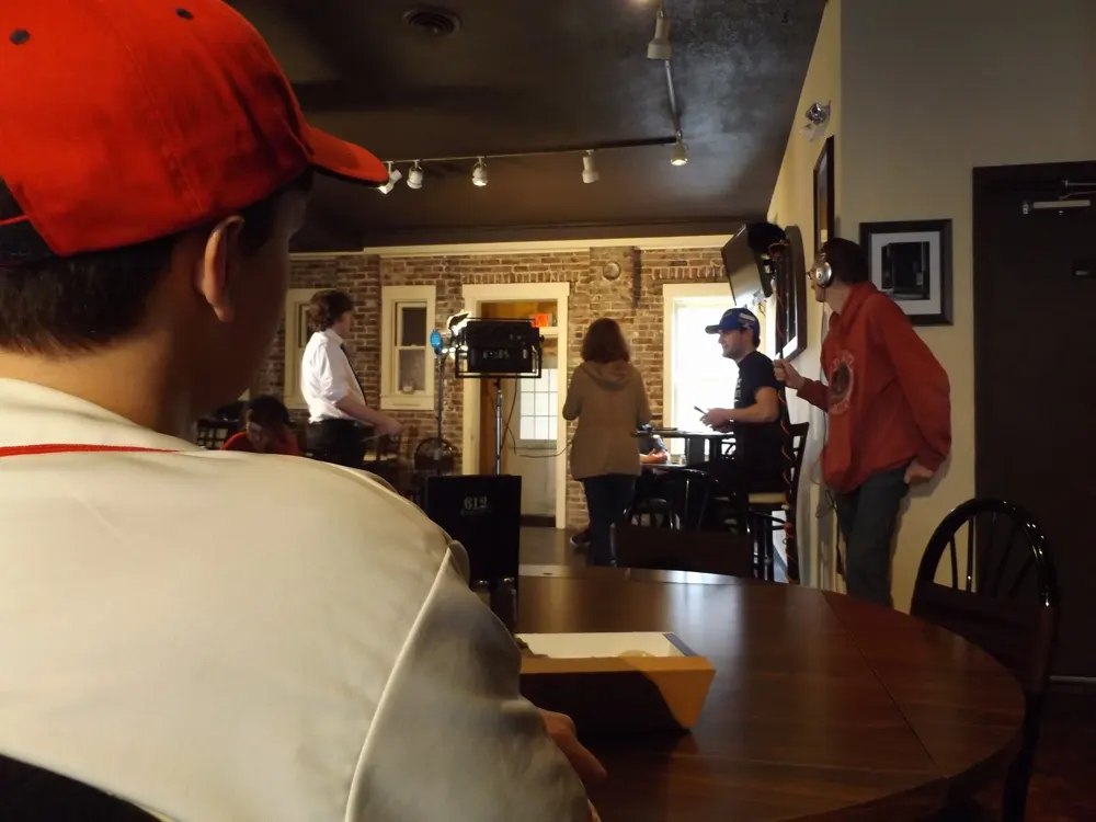 The Cardinals Fan behind the scenes