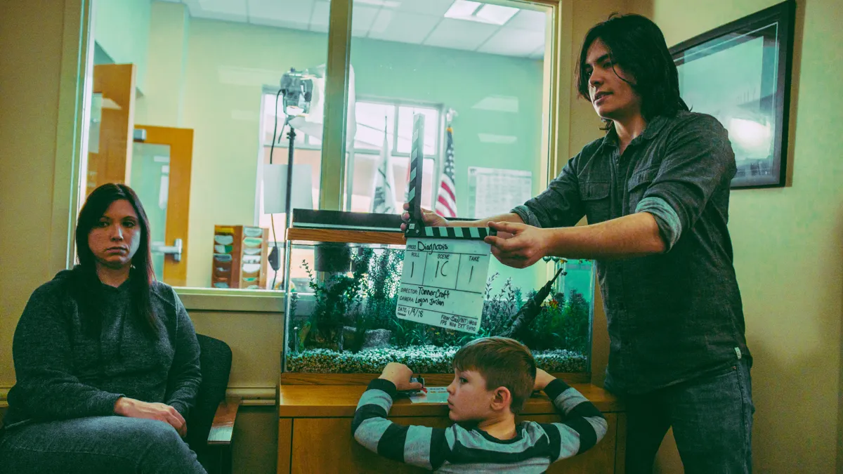 Diagnosis behind the scenes