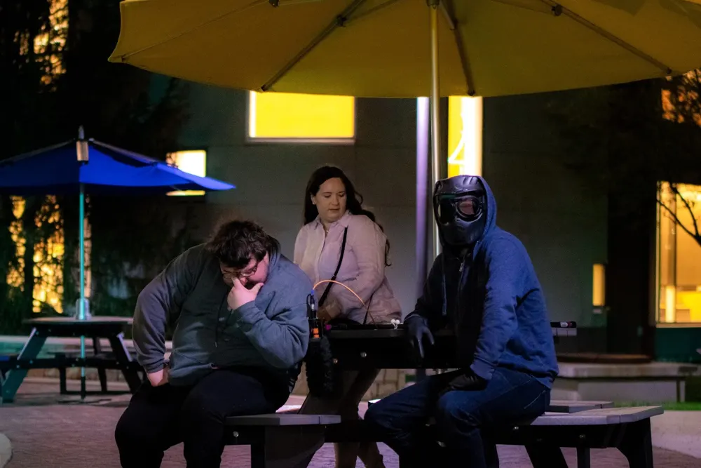 The Walk Home behind the scenes