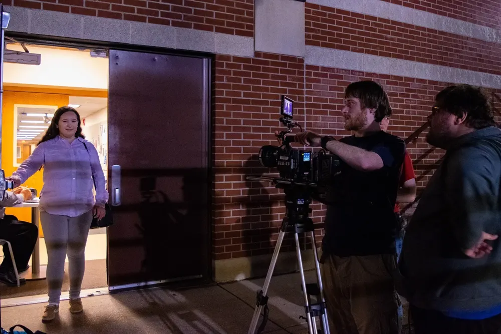 The Walk Home behind the scenes