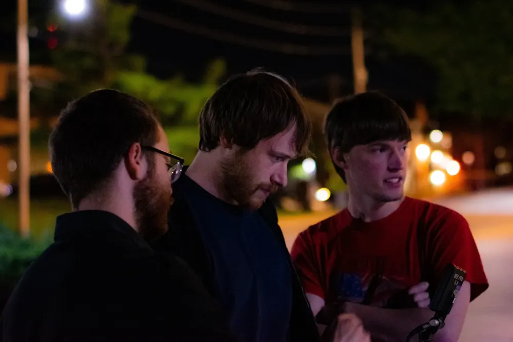 The Walk Home behind the scenes