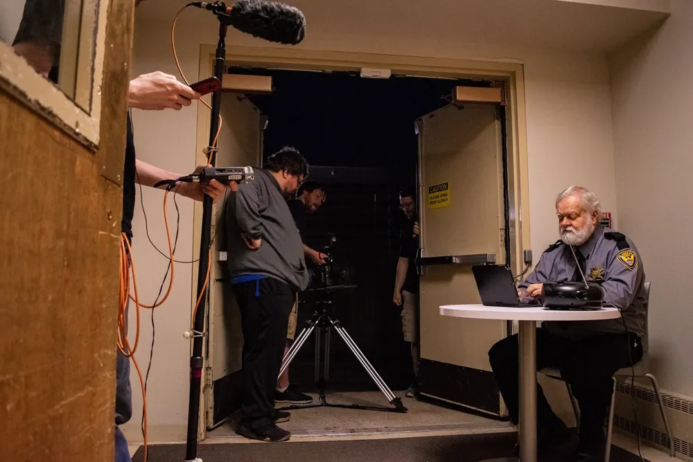 The Walk Home behind the scenes