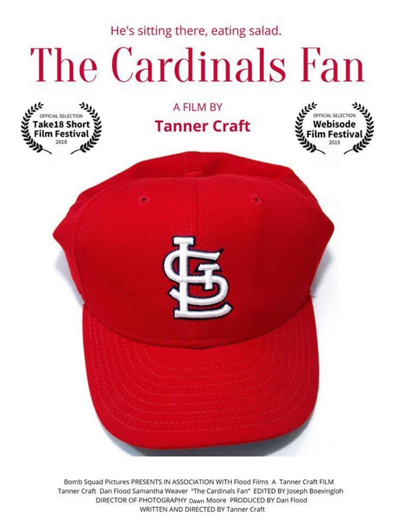 The Cardinals Fan poster