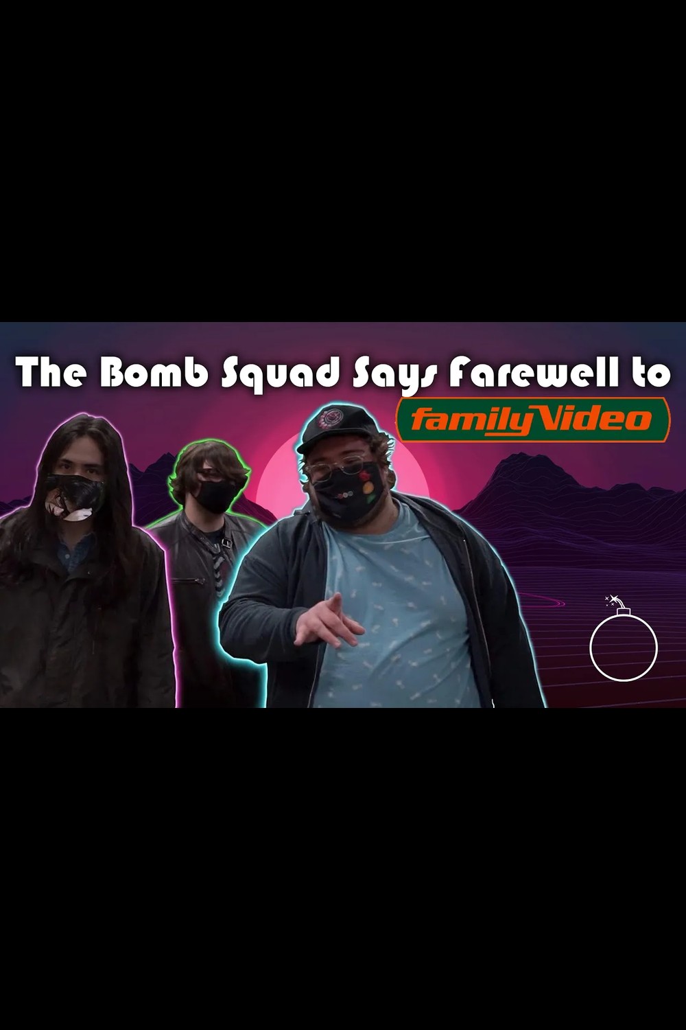 The Bomb Squad Says Farewell to Family Video poster