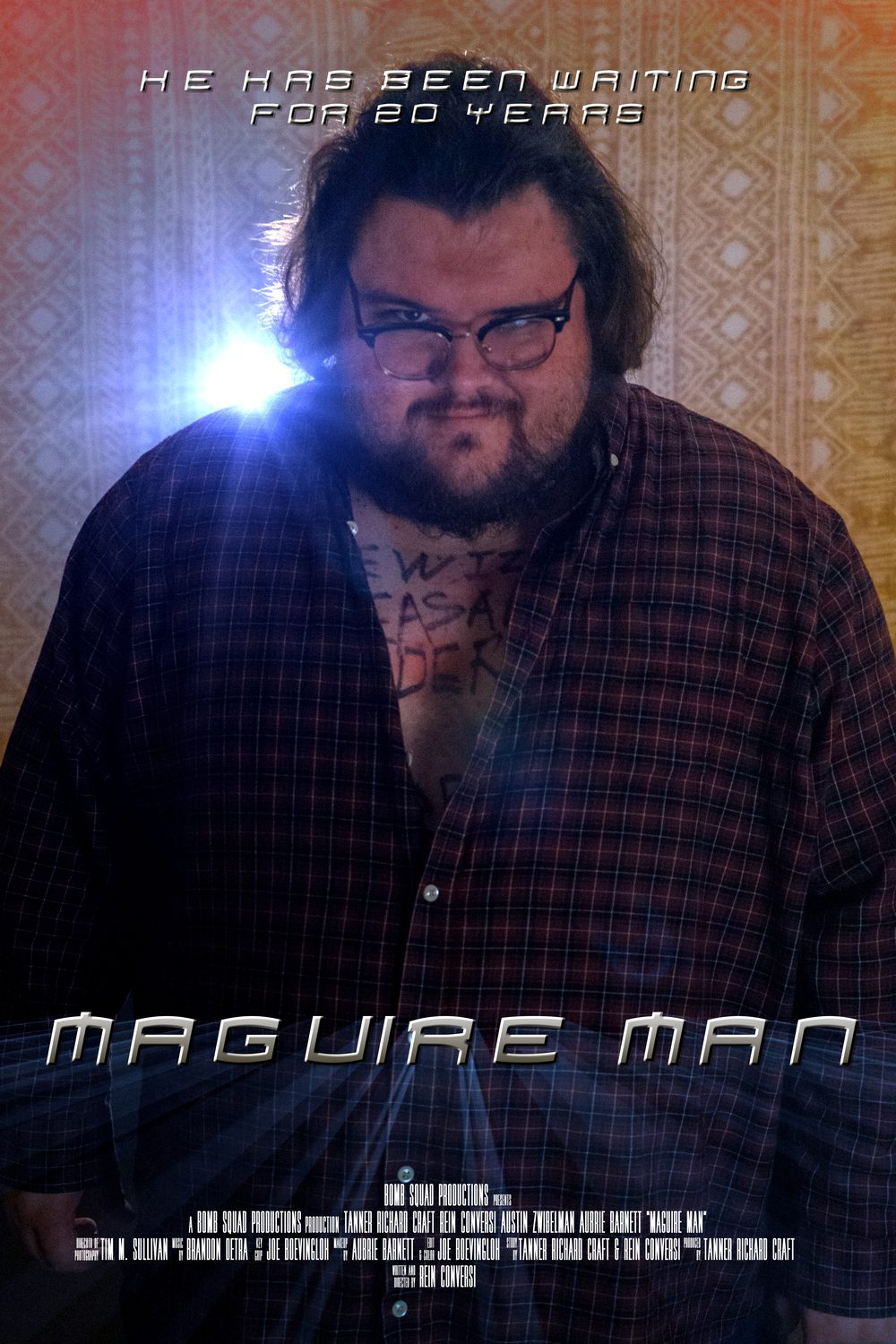 Maguire-Man poster