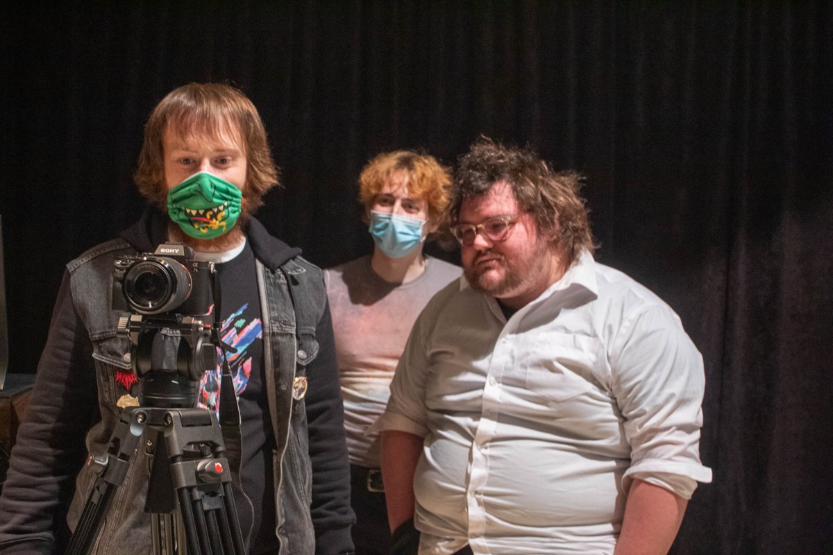 On the set of Processing…