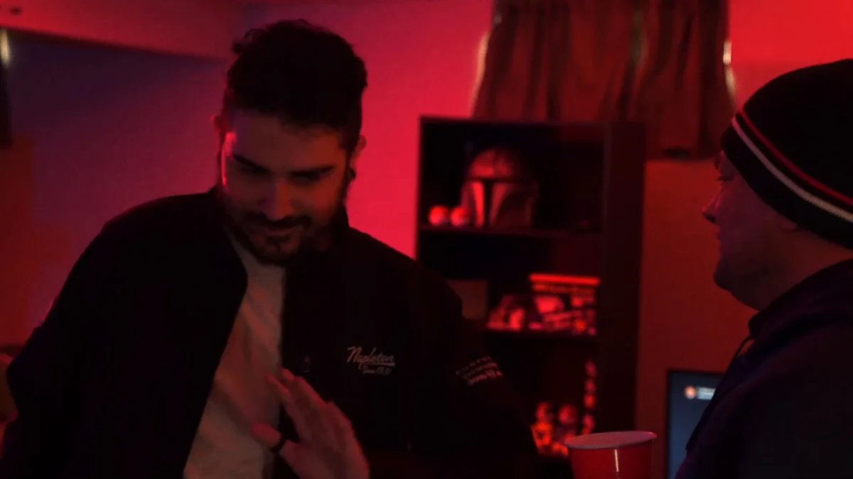 You Got Something on Your Shirt still
